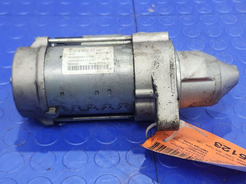 2017 Mercedes C-Class Starter Motor