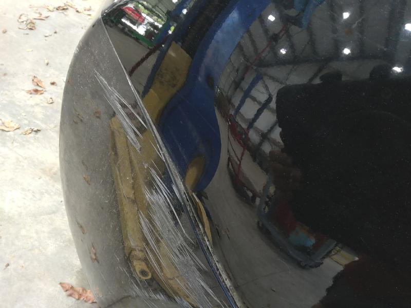 2015 Nissan Leaf Quarter Panel