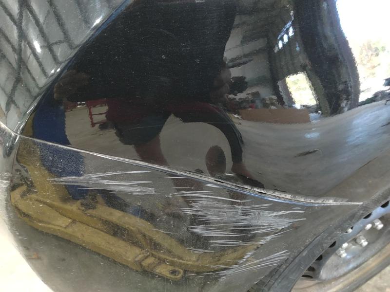 2015 Nissan Leaf Quarter Panel