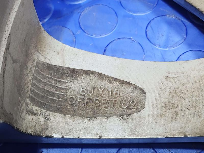 2013 Hyundai Accent Wheel