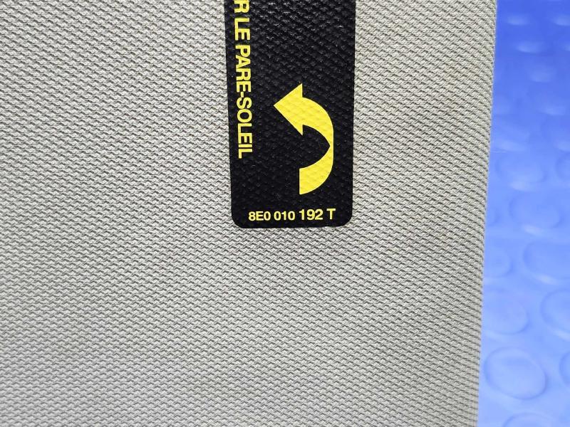 2015 Audi A6 Sun Visor