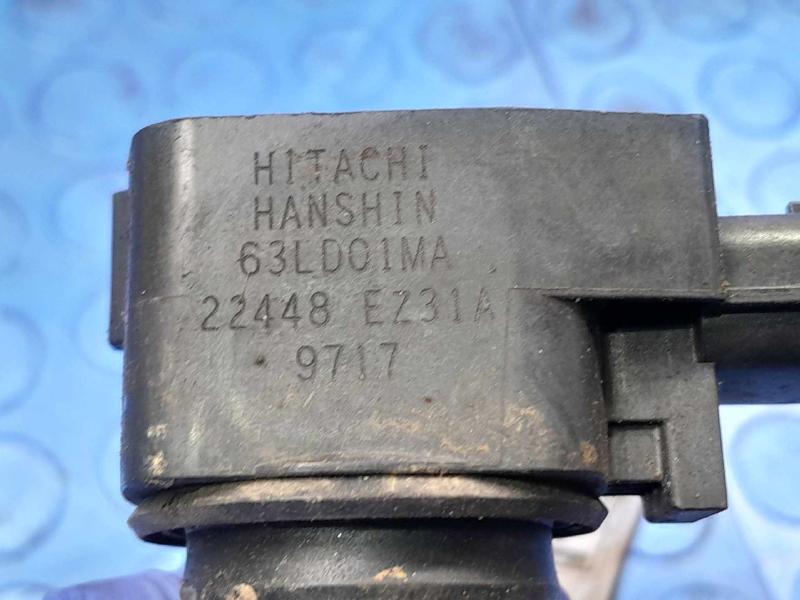 2019 Nissan Titan Ignition Coil/Ignitor