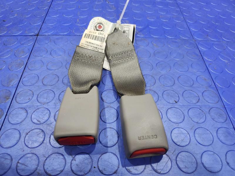 2014 Honda Accord Rear Seat Belt