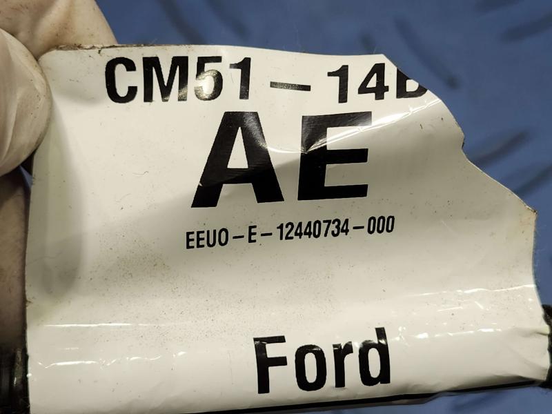 2012 Ford Focus Seat Track