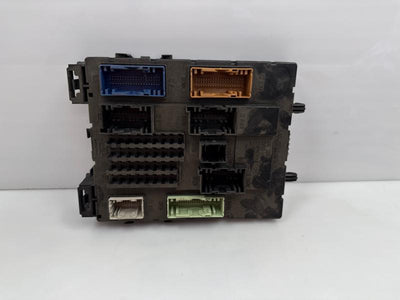 2017 Ford Focus Cabin Fuse Box