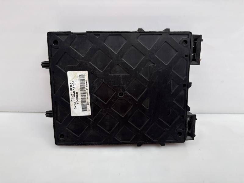 2017 Ford Focus Cabin Fuse Box