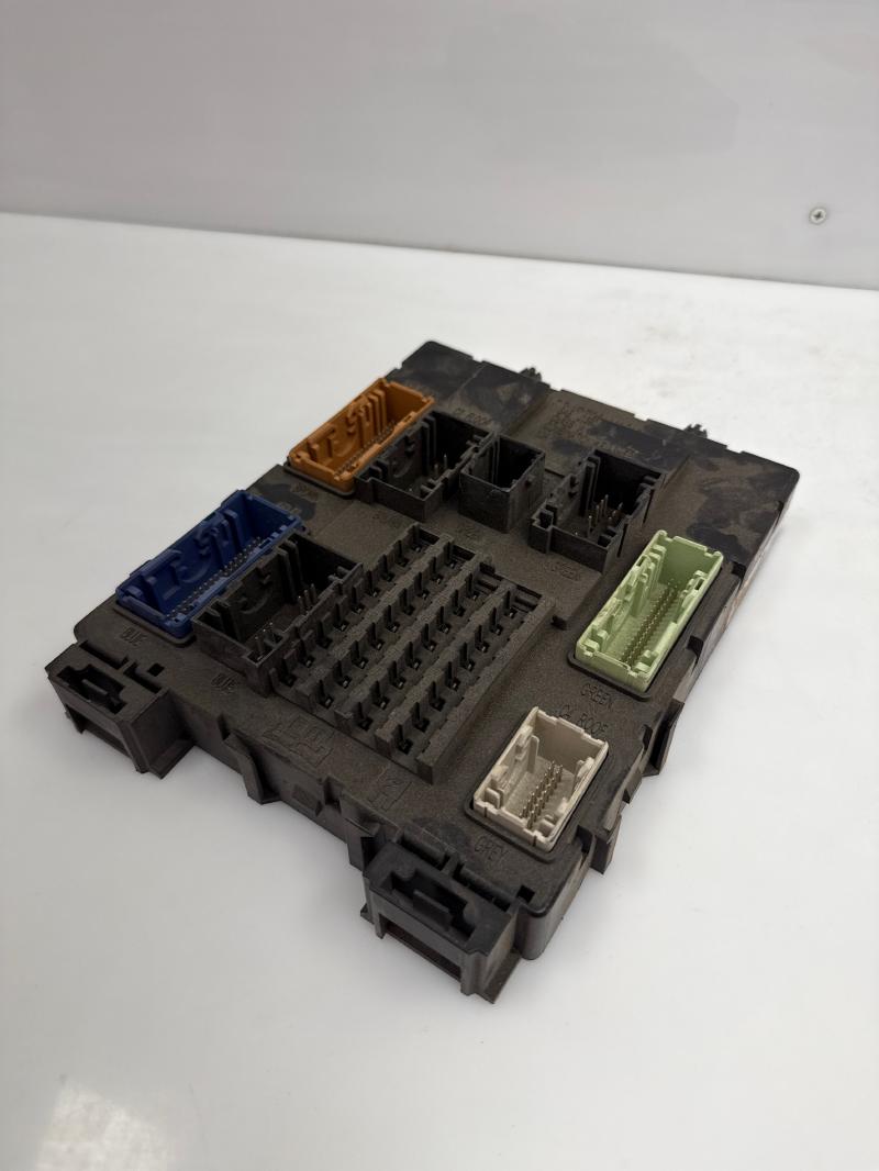 2017 Ford Focus Cabin Fuse Box