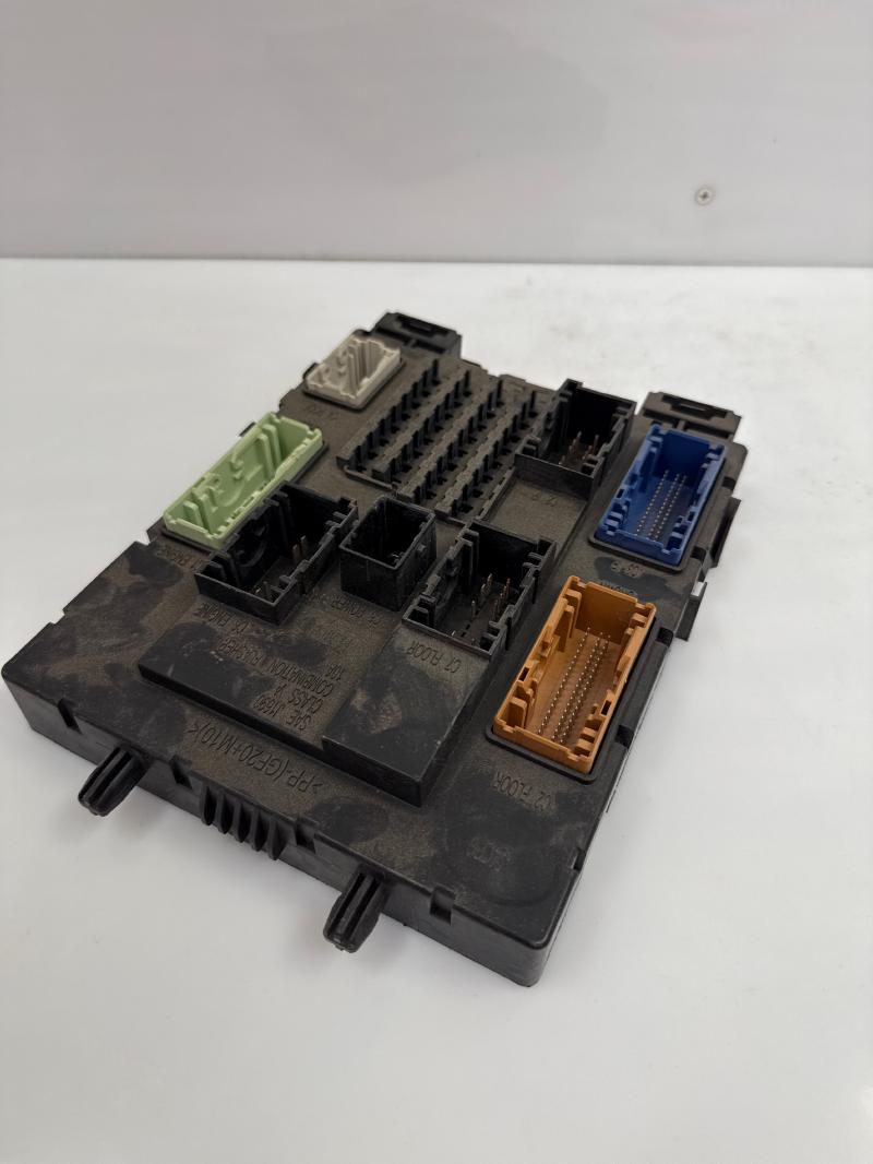 2017 Ford Focus Cabin Fuse Box