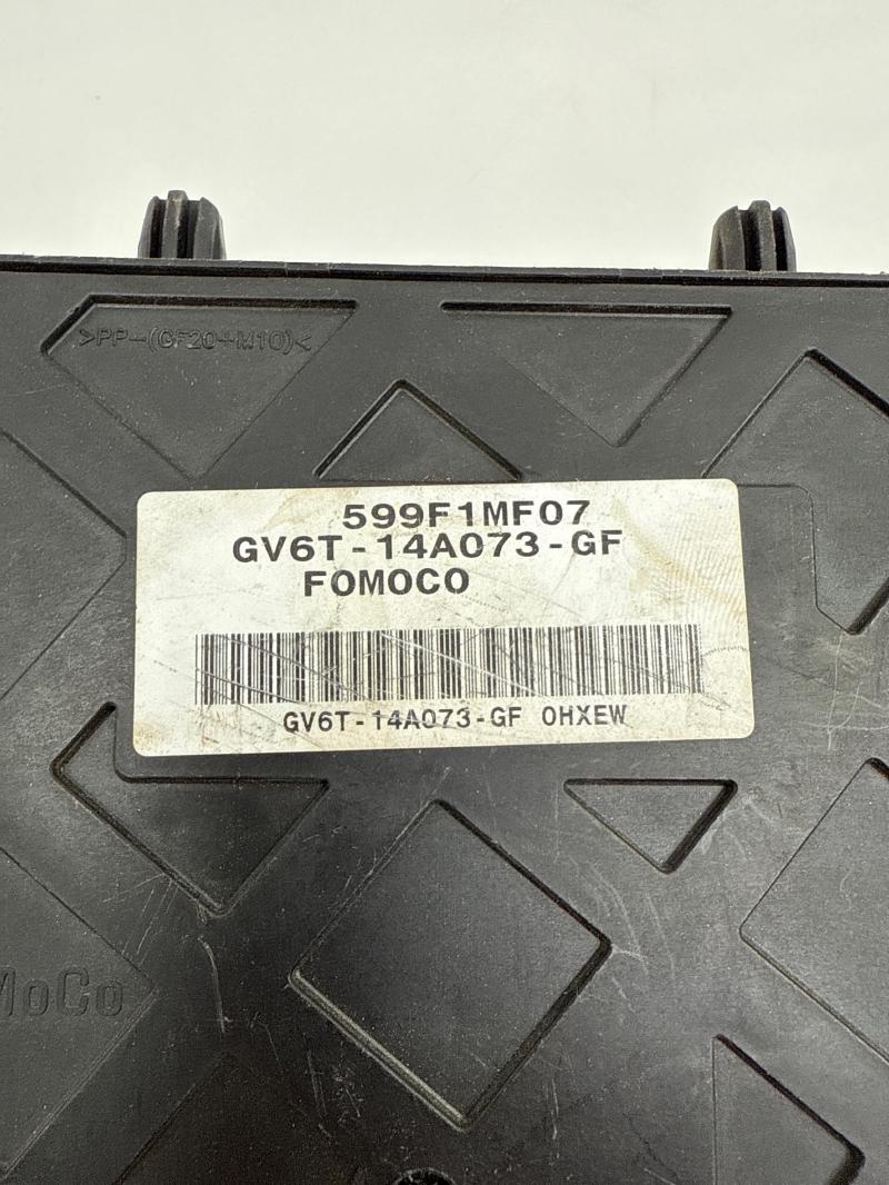 2017 Ford Focus Cabin Fuse Box