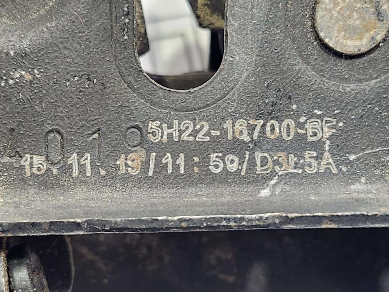 2020 Land Rover Discovery Sport Hood Latch