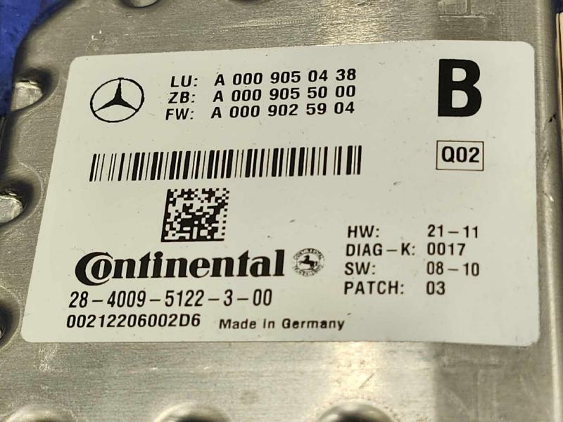 2012 Mercedes ML-Class Camera/Projector