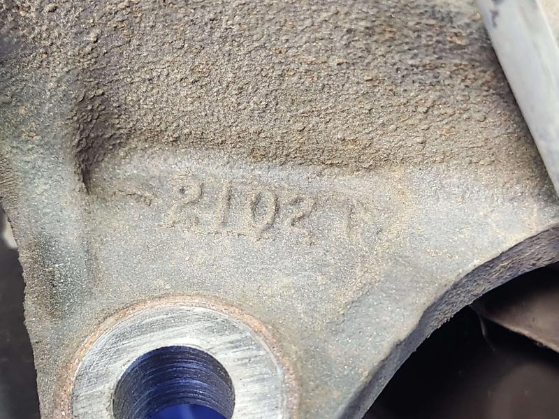 2002 Toyota Camry Spindle Knuckle Front
