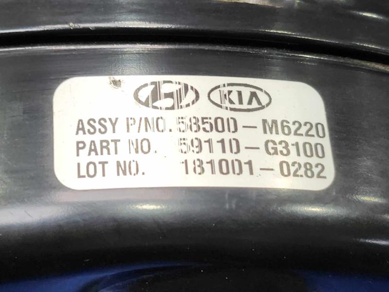 2019-2024 Kia Forte 2.0L Power Brake Booster Servo Genuine OEM 59110-G3100