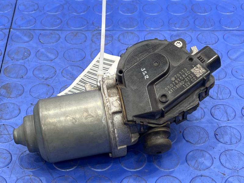 2011-2013 Dodge Durango Front Windshield Wiper Motor Genuine OEM 68079854AA