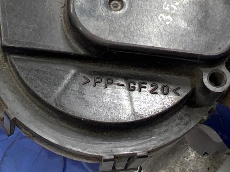 2011-2013 Dodge Durango Front Windshield Wiper Motor Genuine OEM 68079854AA