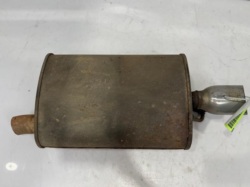 2011 Ford Explorer Muffler