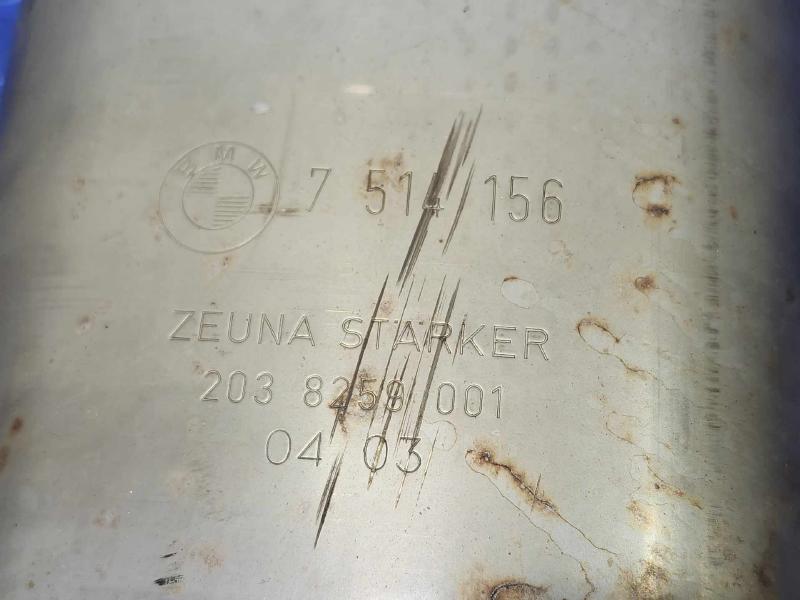 2003 BMW Z4 Muffler