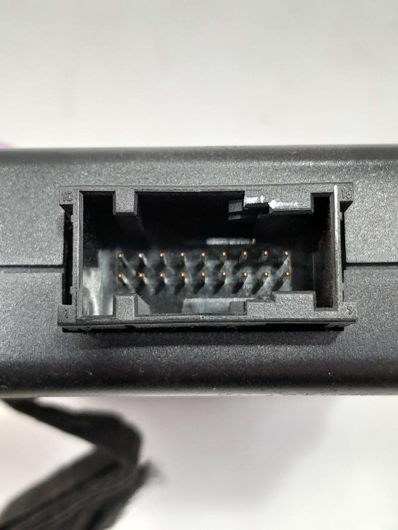 2008 Mercedes ML-Class Chassis Brain Box