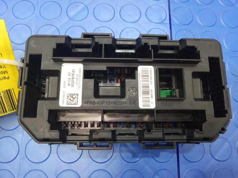 2015 BMW 428i Engine Fuse Box