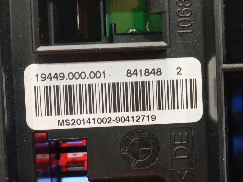 2015 BMW 428i Engine Fuse Box