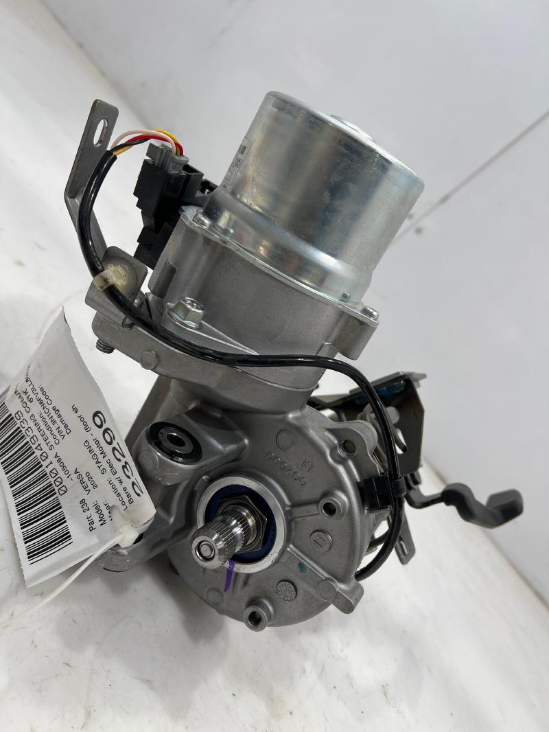 2020 2021 Nissan Versa Electric Steering Column with Assist Motor OEM 488105EE3A