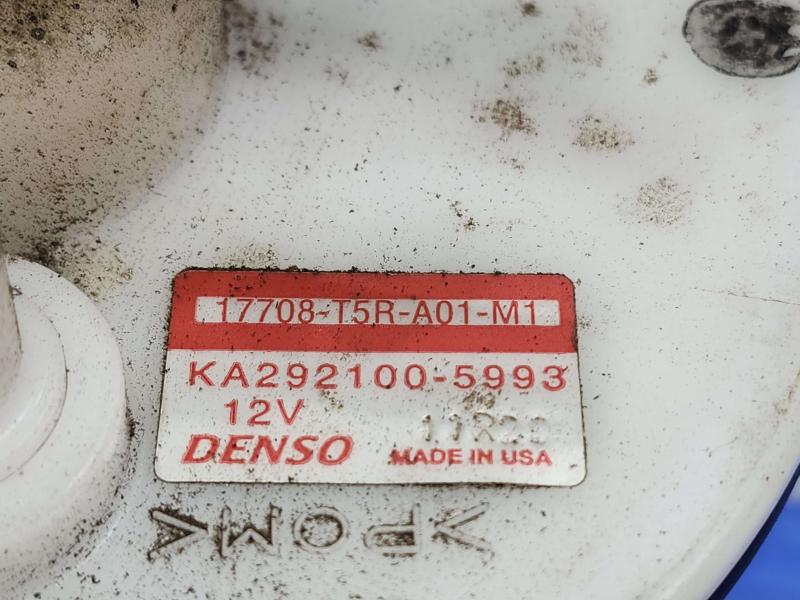 2015 Honda Fit Fuel Pump