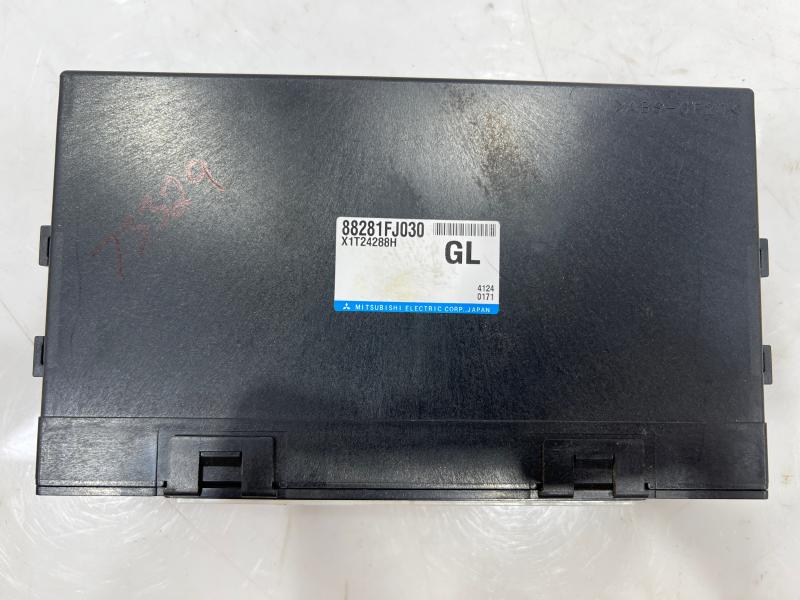 2014 Subaru XV Crosstrek Integrated Control Module OEM 88281FJ030