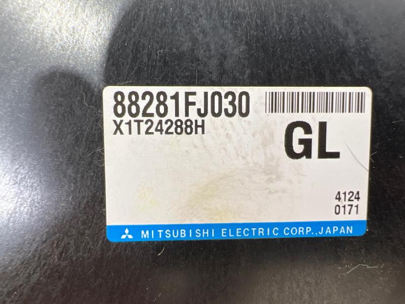 2014 Subaru XV Crosstrek Integrated Control Module OEM 88281FJ030