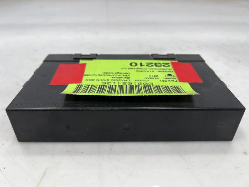 2014 Subaru XV Crosstrek Integrated Control Module OEM 88281FJ030