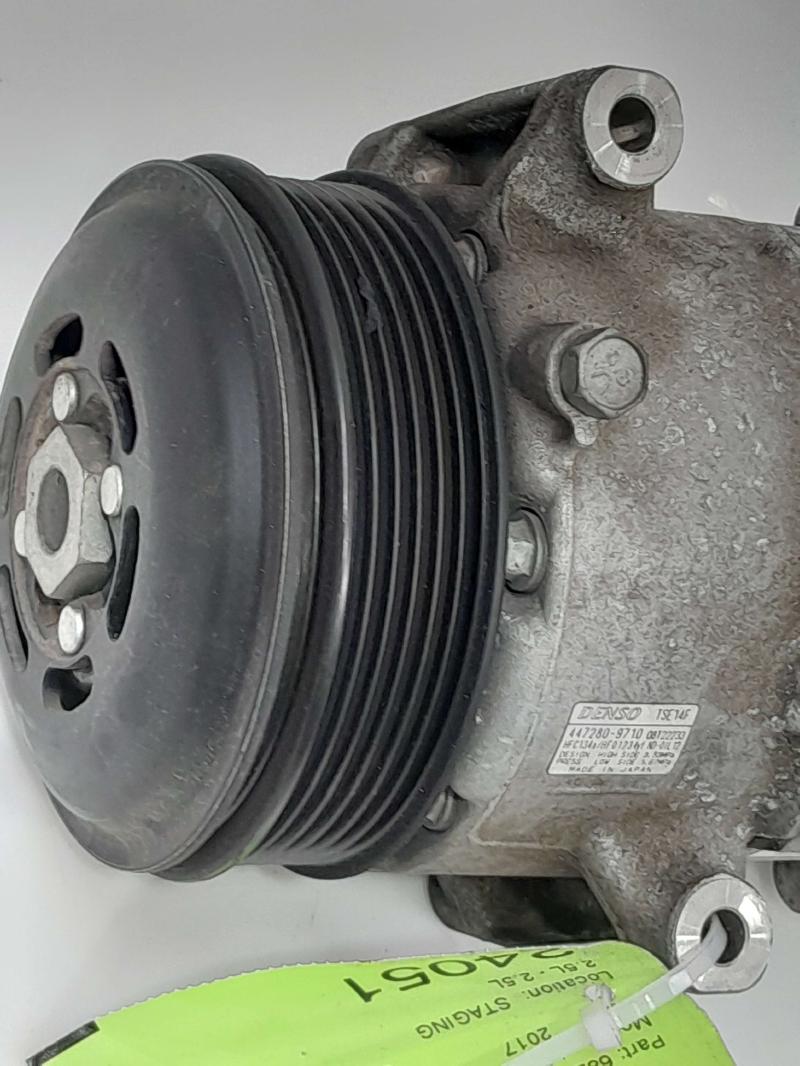2017 - 2019 Subaru Outback 2.5L AC Compressor Assembly OEM 73111AL00A