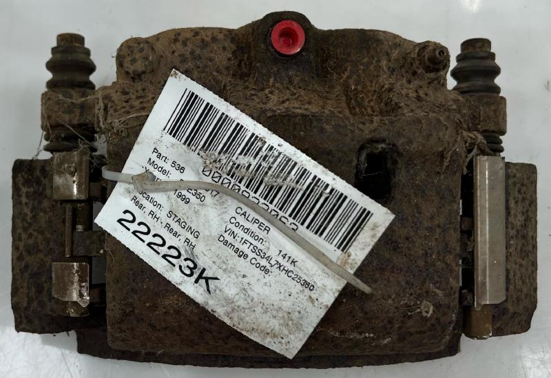 1999 - 2007 Ford Econline E250 E350 Rear Brake Caliper RH Passenger Side OEM 6C2Z2552CA