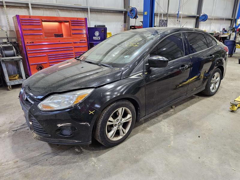2013 Ford Focus Rear Door Trim Panel