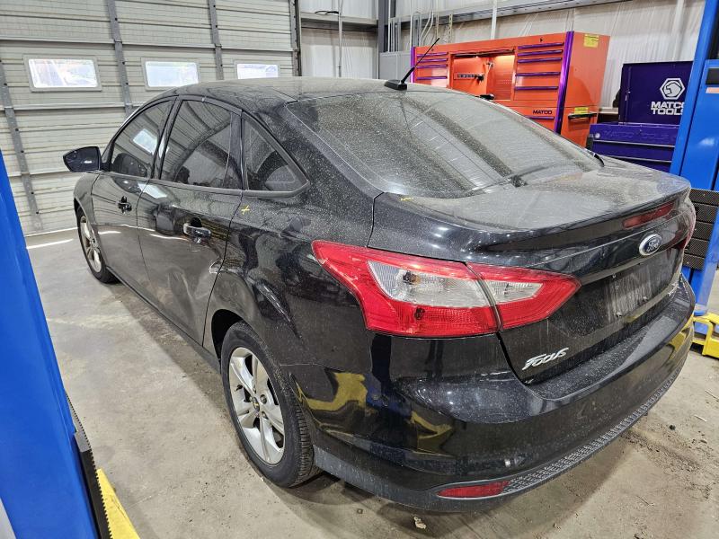 2013 Ford Focus Rear Door Glass/Window
