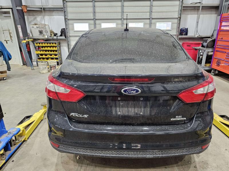 2013 Ford Focus Cabin Fuse Box