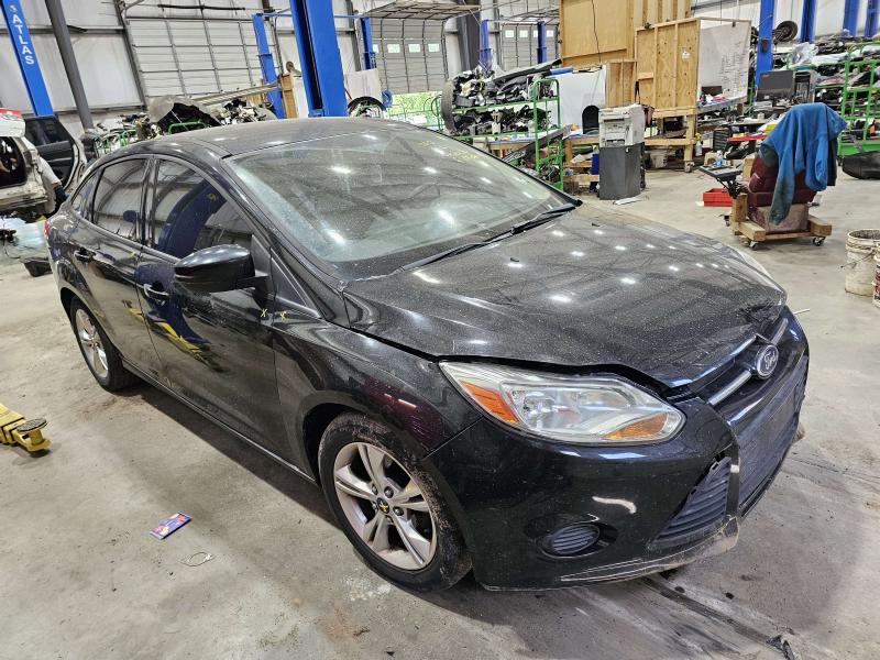 2013 Ford Focus Steering Gear (Incl. Rack)