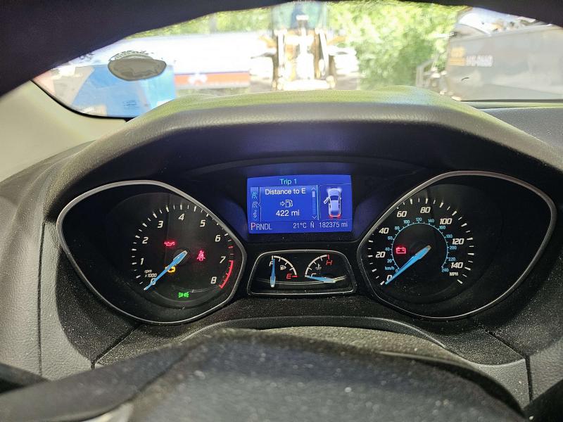 2013 Ford Focus Headlamp Assembly