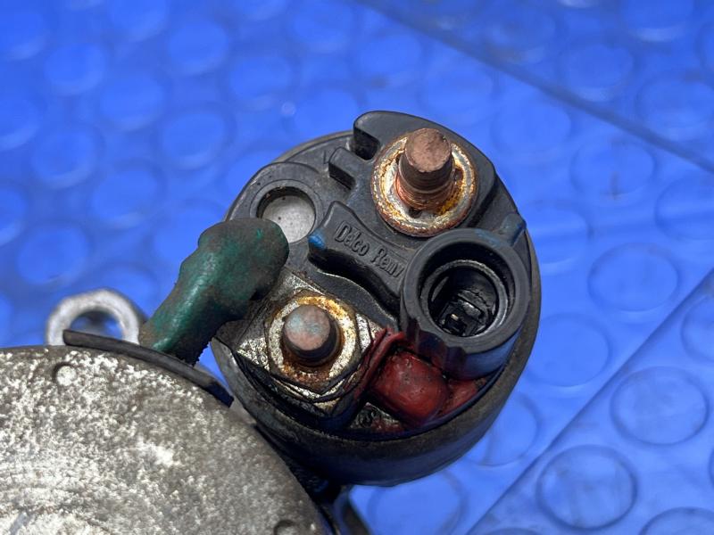 2008-2012 Chevy Colorado GMC Canyon Starter Motor Assembly Delco OEM 12609480