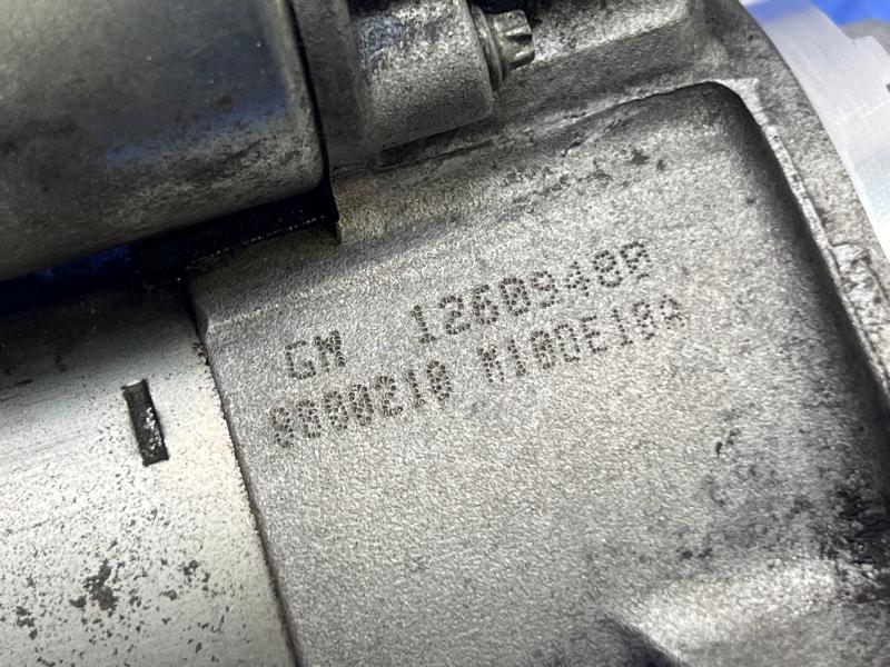 2008-2012 Chevy Colorado GMC Canyon Starter Motor Assembly Delco OEM 12609480