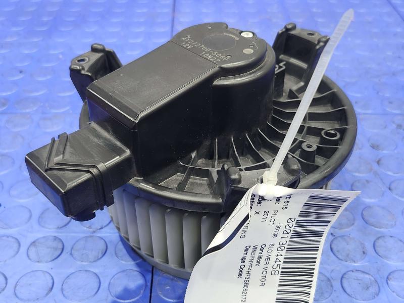 2011 Honda Pilot Blower Motor