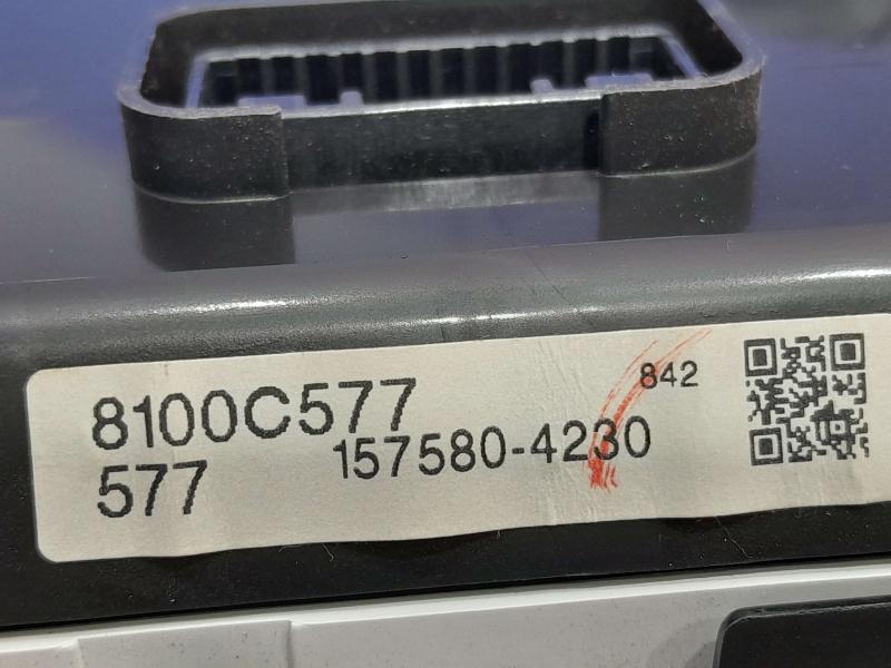2017-2020 Mitsubishi Mirage Sedan Instrument Cluster Speedometer 61K OEM 8100C577