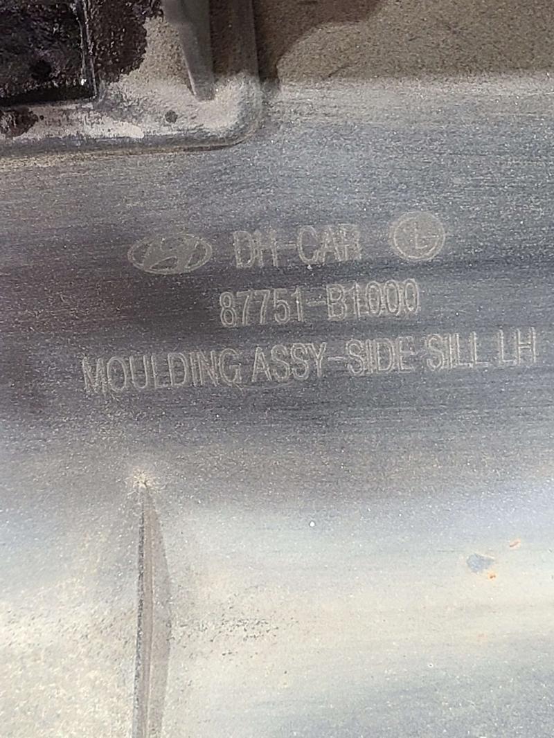 2015 Genesis Genesis Rocker Moulding
