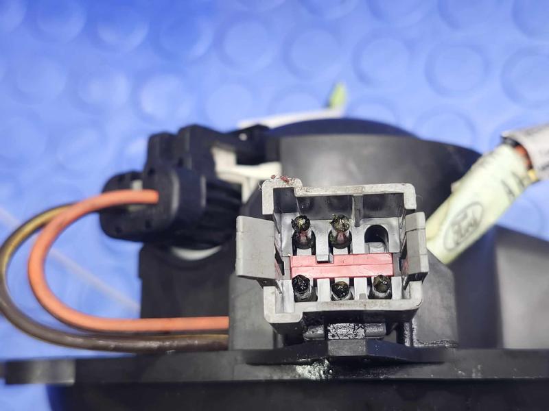 2000-2003 Ford F-150 Heater AC Blower Motor Assembly Genuine OEM XL7Z19805EA
