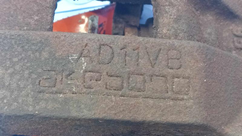 2015 Nissan Rogue Caliper