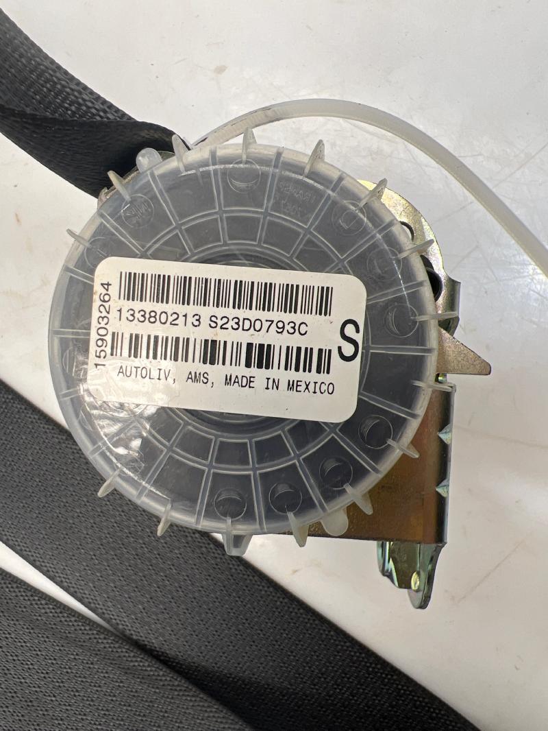 2012 Chevrolet Cruze Rear Seat Belt