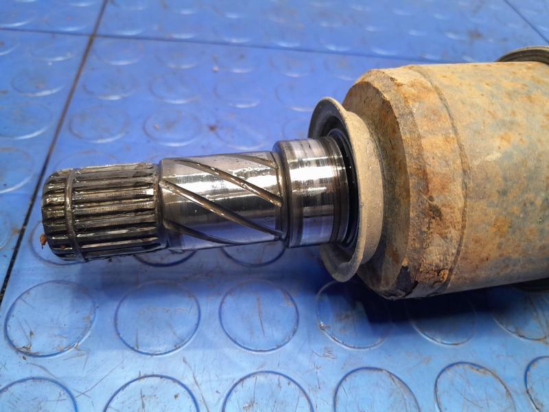 2017 Subaru Impreza Axle Shaft