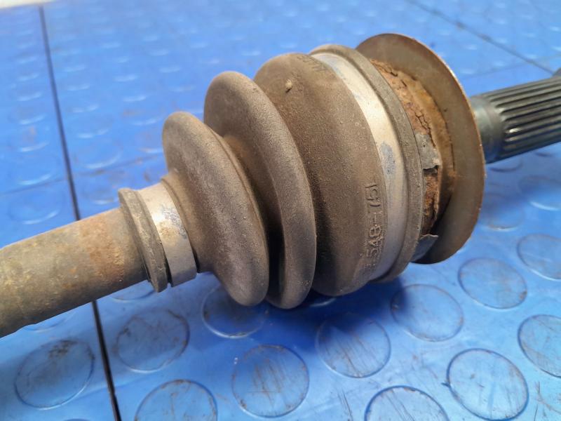 2017 Subaru Impreza Axle Shaft