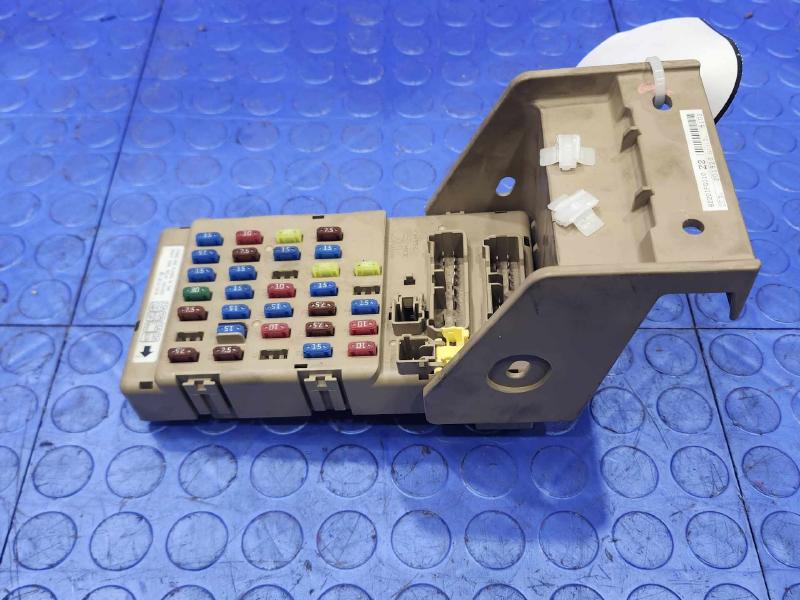 2012 Subaru Impreza Cabin Fuse Box
