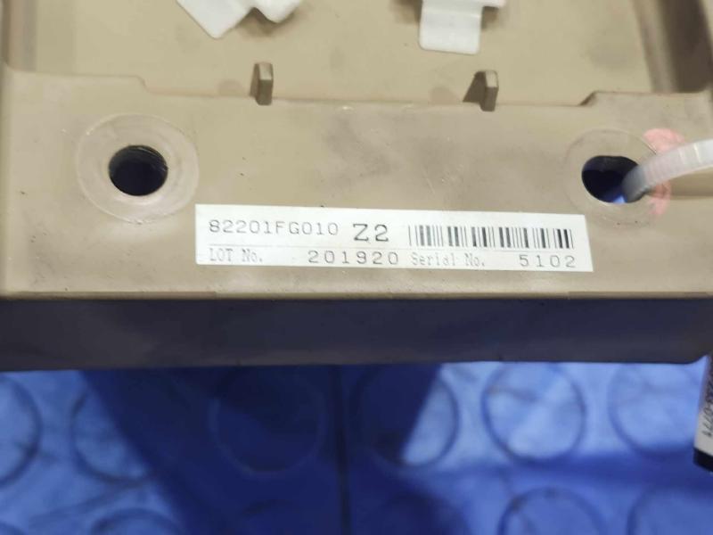2012 Subaru Impreza Cabin Fuse Box