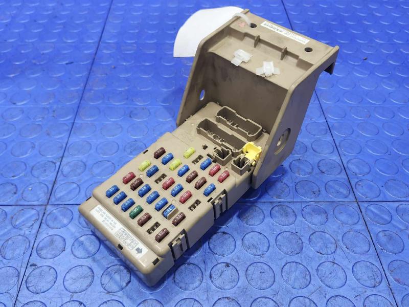 2012 Subaru Impreza Cabin Fuse Box