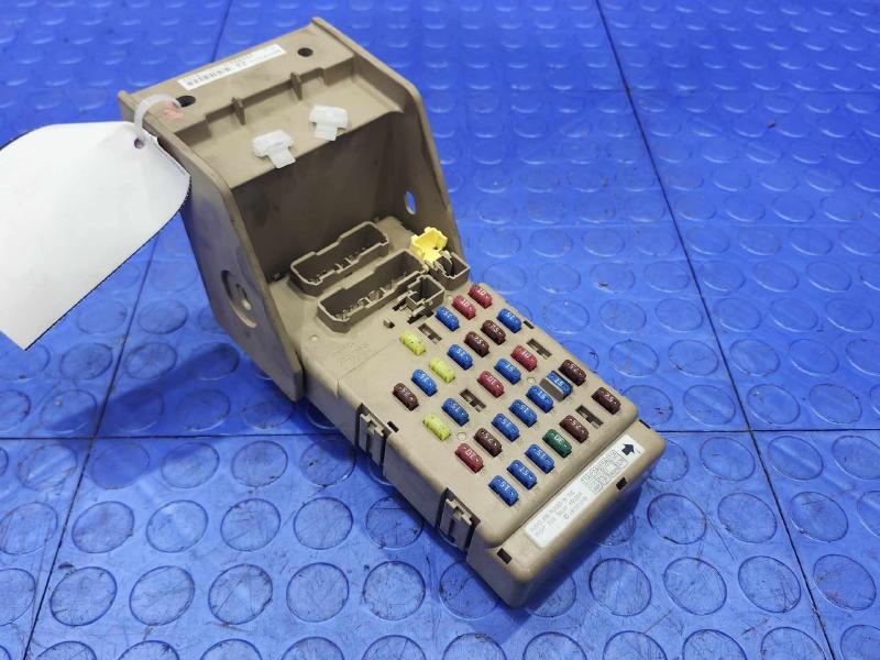 2012 Subaru Impreza Cabin Fuse Box